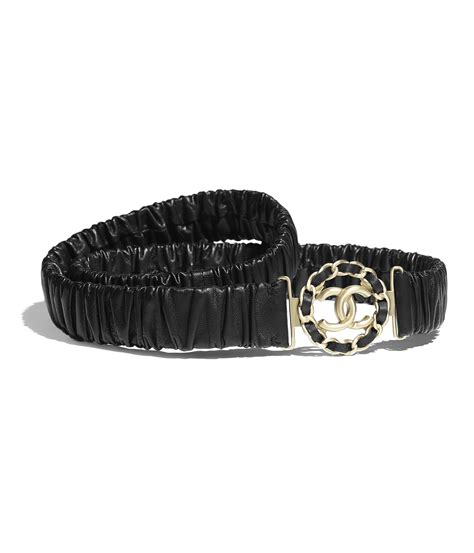 chanel belt price 2018